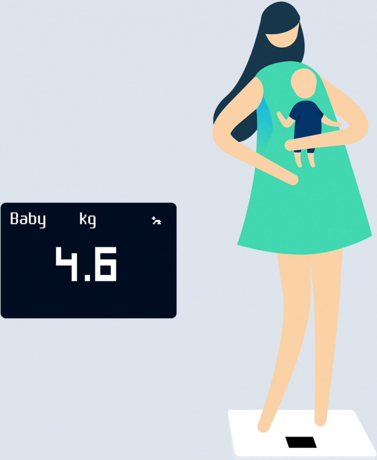 Withings Kropsvægt, sort