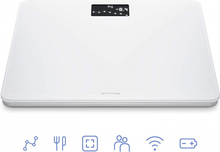 Withings Kropsvægt, hvid