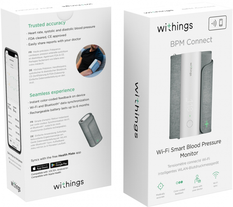 Withings BPM Connect blodtryksmåler