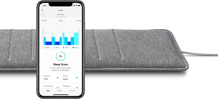 Withings Sleep Analyzer søvnsensor