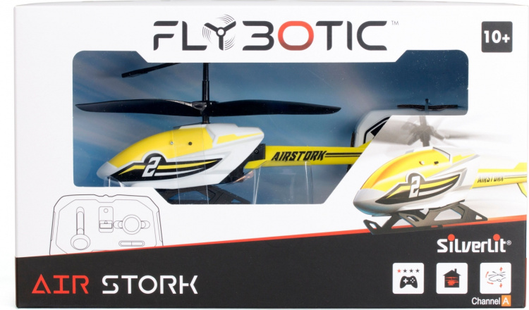 Silverlit Flybotic Helicopter Air Stork fjernstyret helikopter
