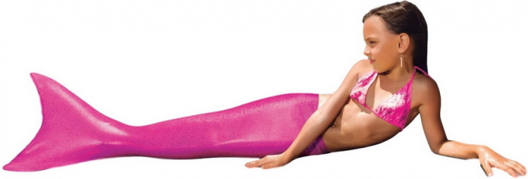 Techwo Mermaid Princess havfruehale og monofinne