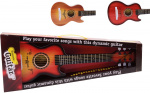 Techwo guitar med metalstrenge, 60 cm