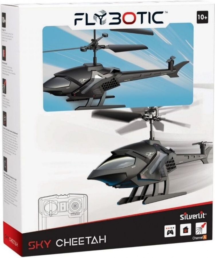 Silverlit Flybotic Sky Cheetah radiostyret helikopter