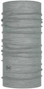 Buff Lightweight Merino tube tørklæde, lysegrå Buff Lightweight Merino tube tørklæde, lysegrå