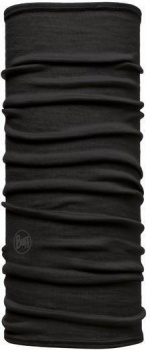 Buff Letvægts Merino Junior tube tørklæde, sort Buff Letvægts Merino Junior tube tørklæde, sort