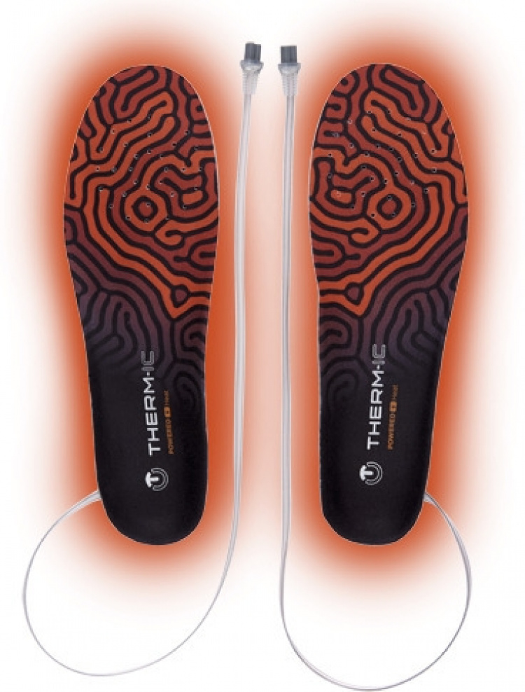 Therm-ic Insole Heat 3D-indlægssåler, størrelse S
