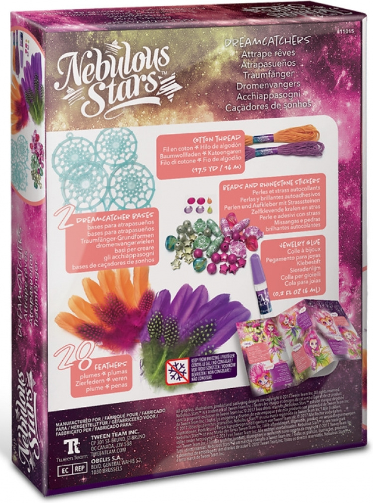 Nebulous Stars Drømmefangere i papsæt