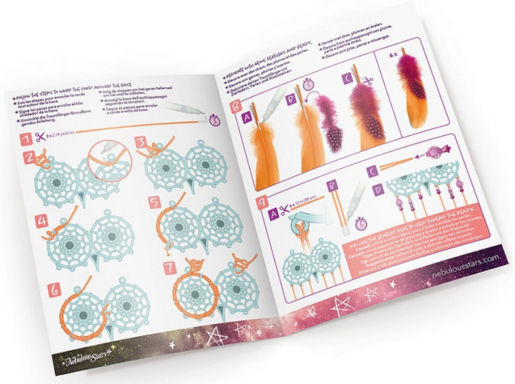 Nebulous Stars Drømmefangere i papsæt