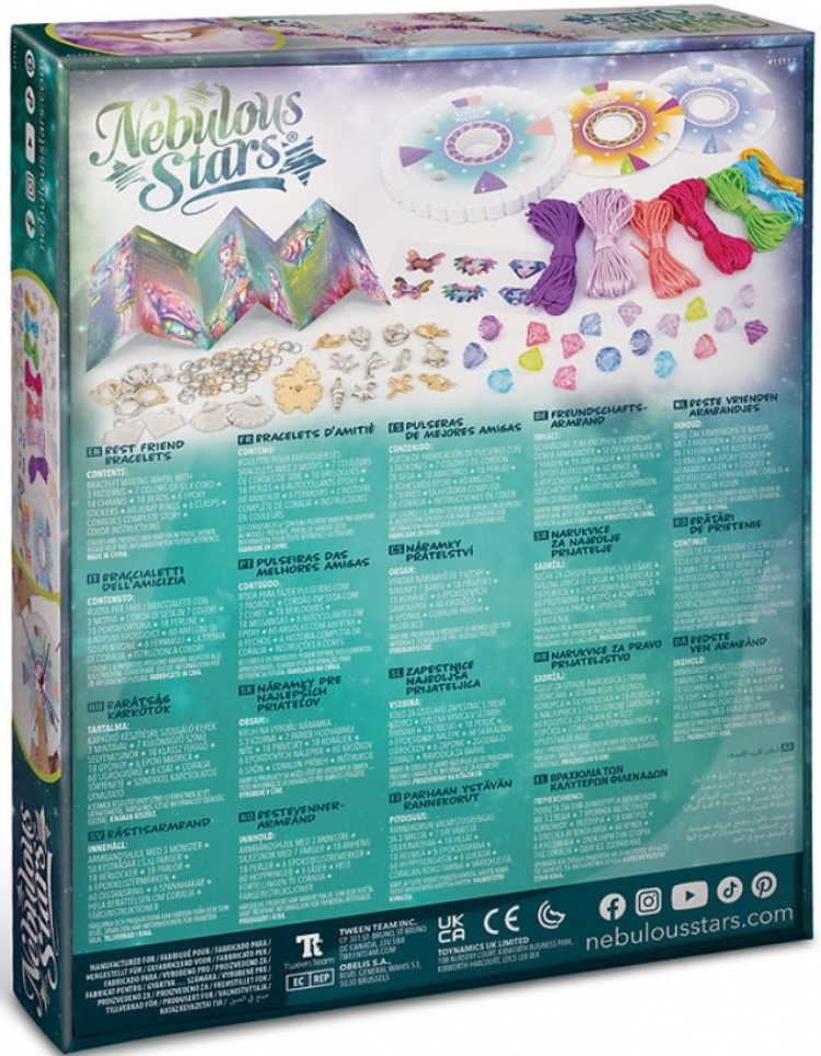 Nebulous Stars Bedste ven-armbånd - sæt af pap