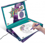 Nebulous Stars Tracing Light Pad - tegneblok