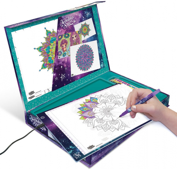 Nebulous Stars Tracing Light Pad - tegneblok