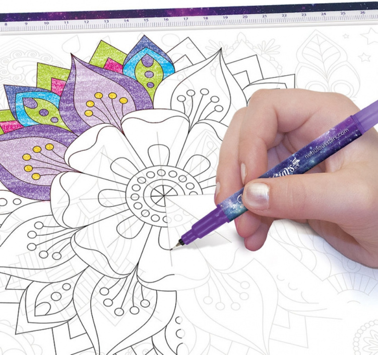 Nebulous Stars Tracing Light Pad - tegneblok