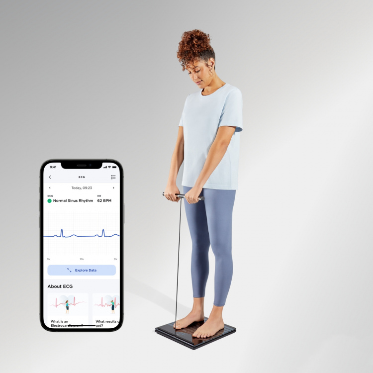 Withings Body Scan smartvægt, sort