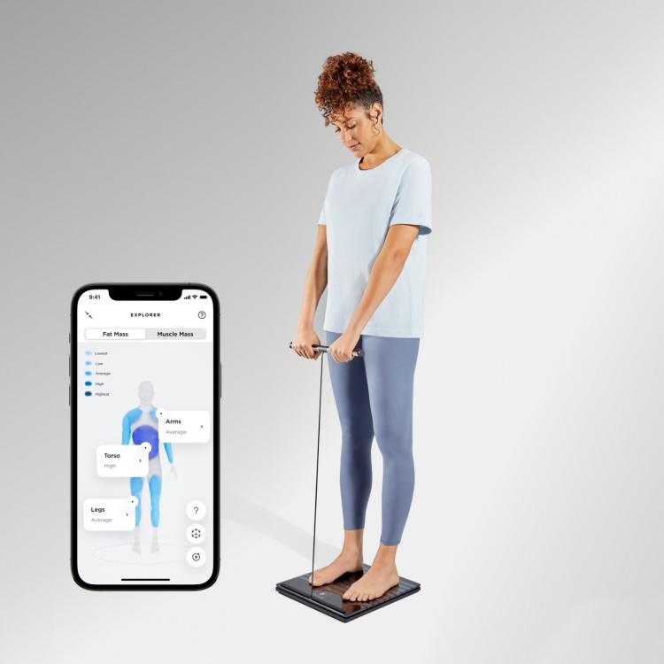 Withings Body Scan smartvægt, sort