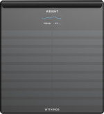 Withings Body Scan smartvægt, sort