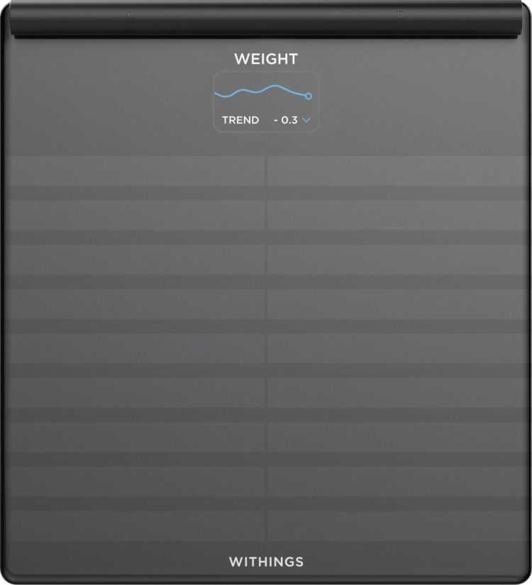 Withings Body Scan smartvægt, sort