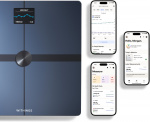 Withings Body Smart Black kropsanalysevægt med wifi-forbindelse