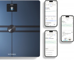 Withings Body Comp Black kropsanalysevægt med wifi-forbindelse