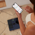 Withings Body Comp Black kropsanalysevægt med wifi-forbindelse