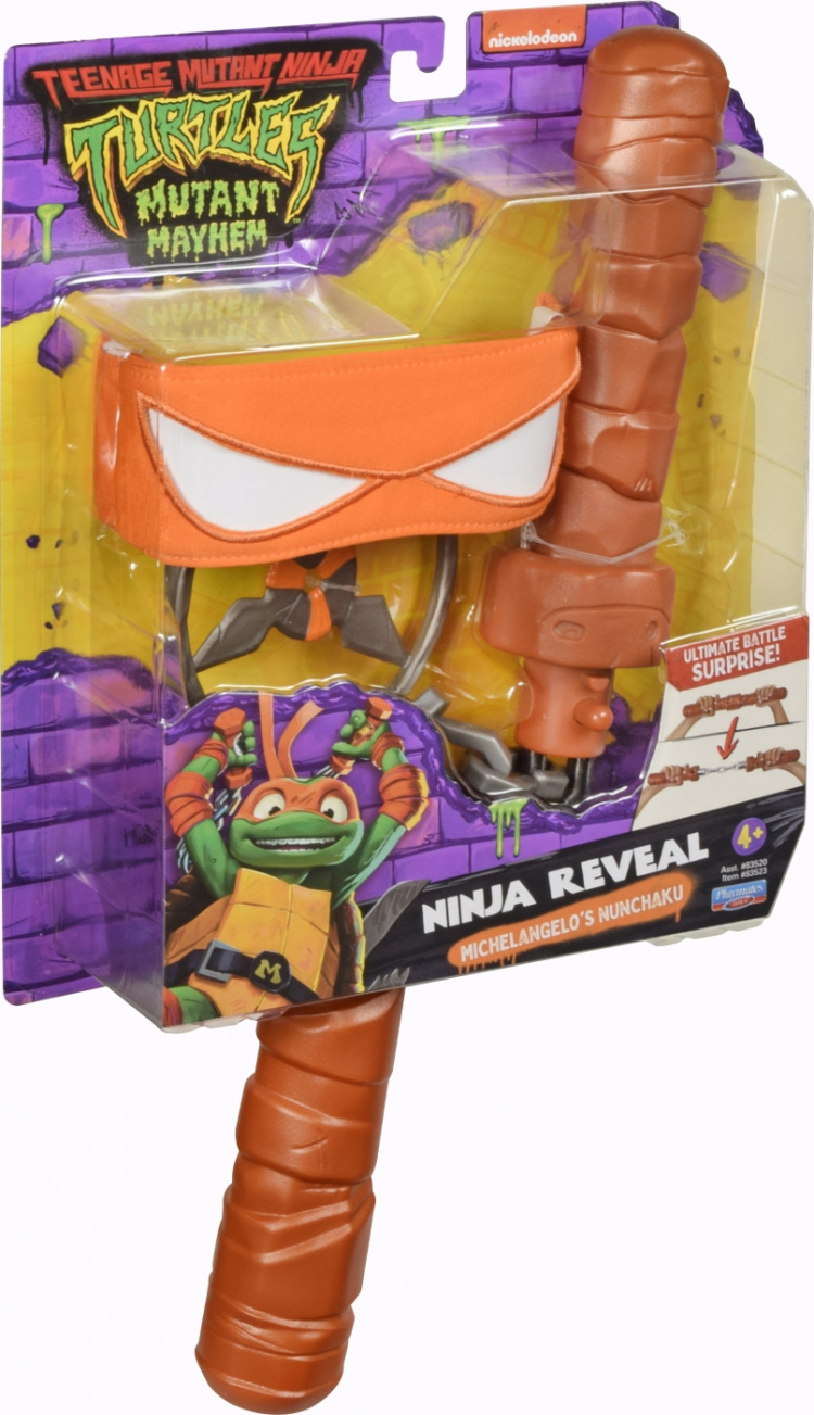 Teenage Mutant Ninja Turtles: Mutant Mayhem Michelangelo-kostume