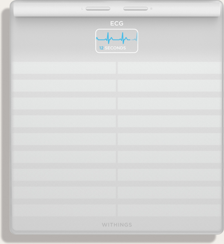 Withings Body Scan smartvægt, hvid