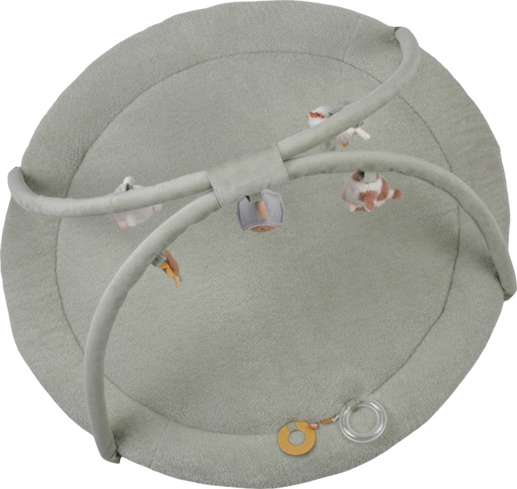 Little Dutch Little Farm legemåtte med buer, grøn