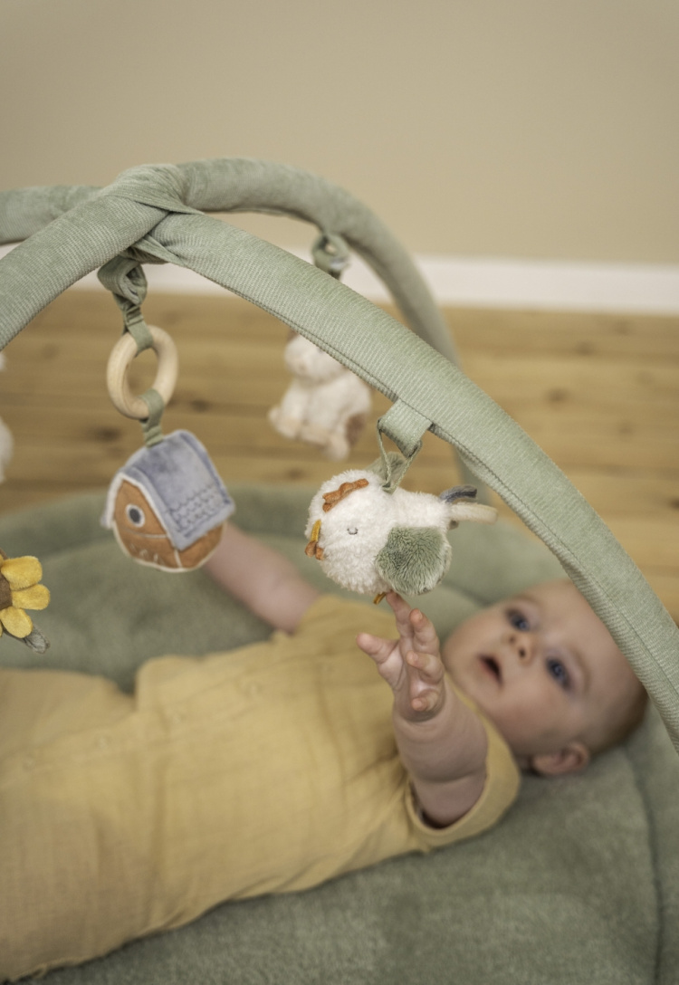 Little Dutch Little Farm legemåtte med buer, grøn