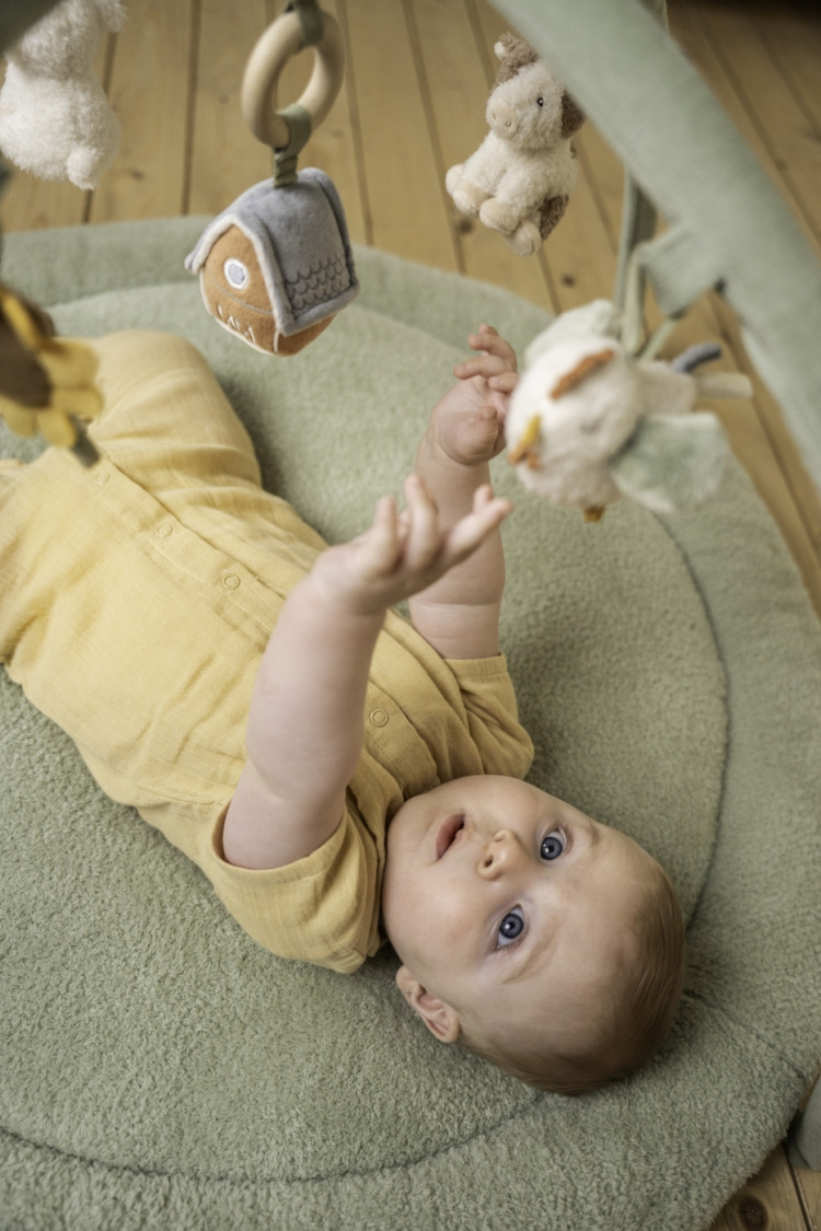 Little Dutch Little Farm legemåtte med buer, grøn