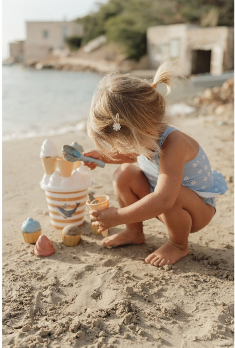 Little Dutch rantasetti, is, blå