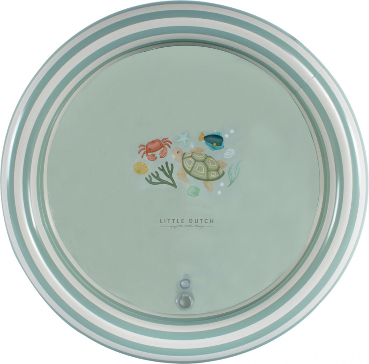 Little Dutch Fresh Greens swimmingpool, 80 cm, lysegrøn