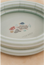 Little Dutch Fresh Greens swimmingpool, 80 cm, lysegrøn