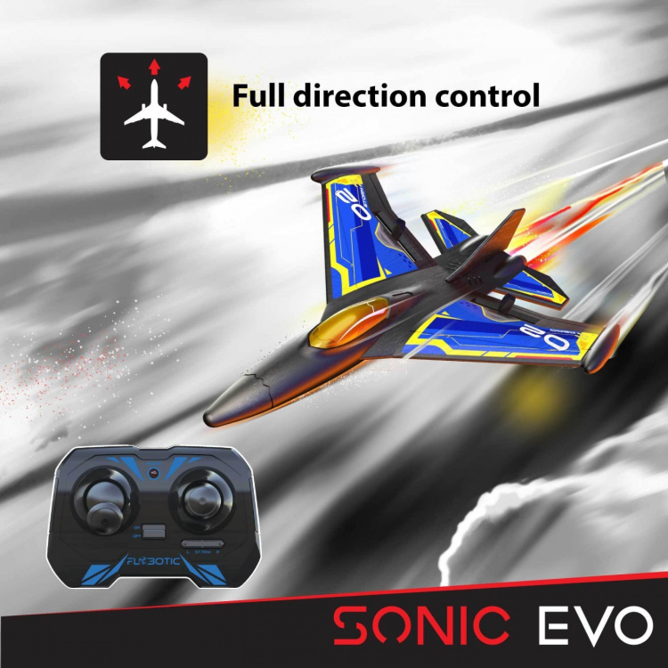 Silverlit Flybotic Sonic Evo - fjernstyret fly