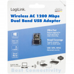 LogiLink USB 2.0 Wifi-adapter AC 1200Mbit/s LogiLink USB 2.0 Wifi-adapter AC 1200Mbit/s