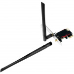 LogiLink PCI Express-kort Wifi 6E-adapter AX5400 + BT 5.2 LogiLink PCI Express-kort Wifi 6E-adapter AX5400 + BT 5.2