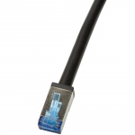 LogiLink Utomhusnätverkskabel CAT6A 0,5m