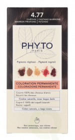 Phyto Phytocolor Permanent Color 112 ml #4.77 Deep Brown
