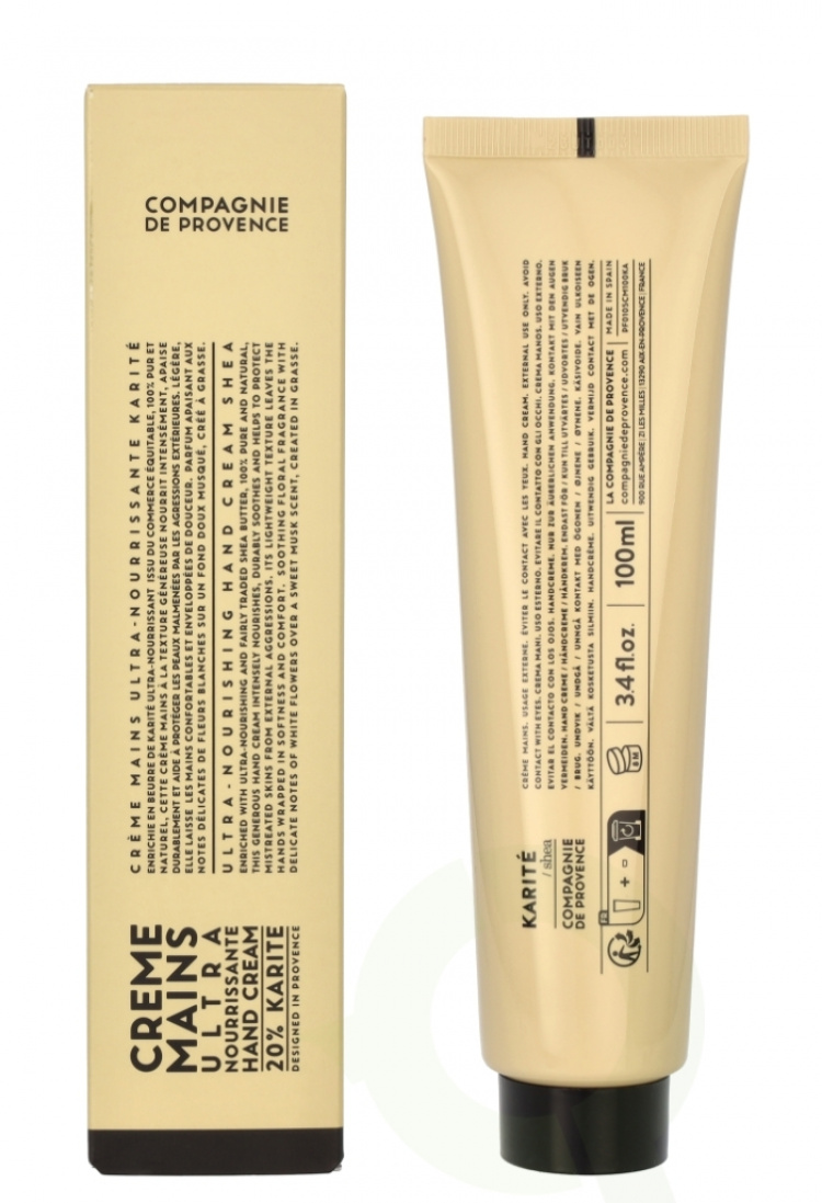 Compagnie De Provence Hand Cream 100 ml Shea Butter
