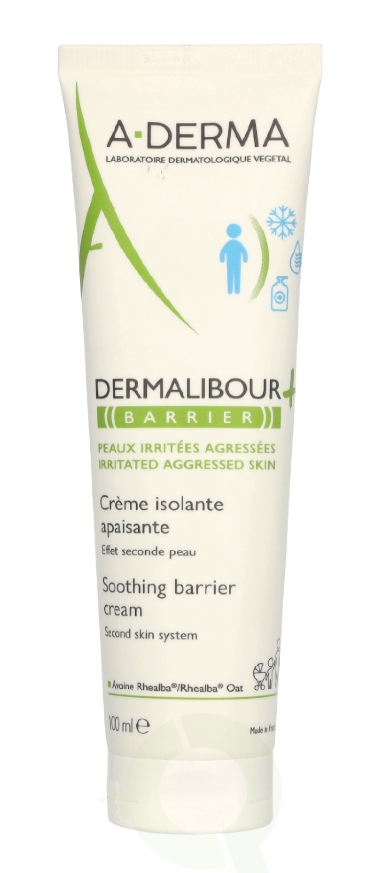 A-Derma Dermalibour+ Barrier Insulating Cream 100 ml