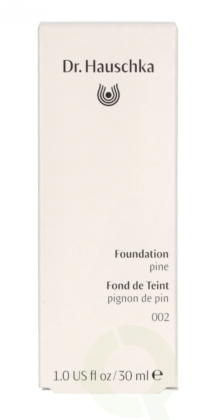 Dr. Hauschka Foundation 30 ml #002 Pine