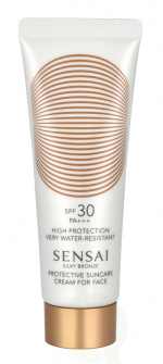Sensai Silky Bronze Sun Care Cream For Face SPF30 50 ml