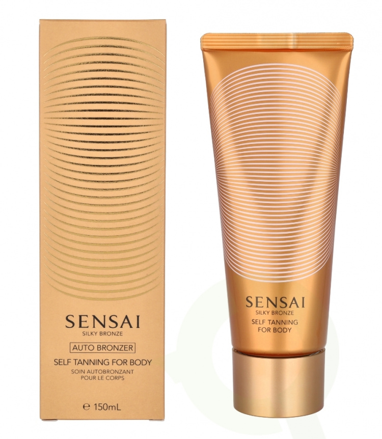 Sensai Silky Bronze Self Tanning For Body 150 ml