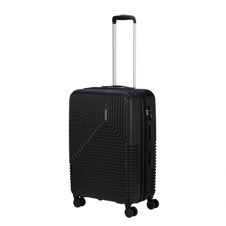 American Tourister Rejsekuffert Niteline 3i1 sæt Sort
