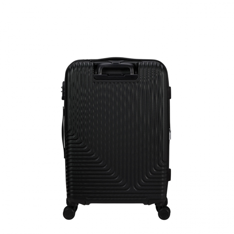 American Tourister Rejsekuffert Niteline 3i1 sæt Sort