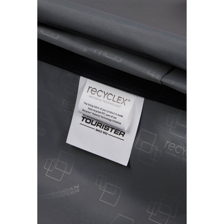 American Tourister Rejsekuffert Niteline 3i1 sæt Sort