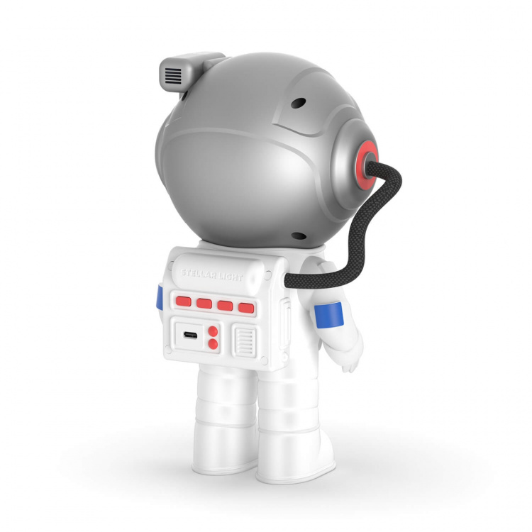 Mobility On Board Projektor Stellar Light Space Hvid Astronaut