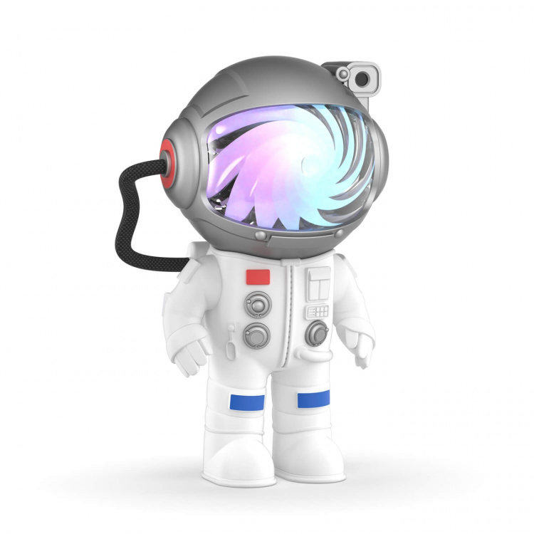 Mobility On Board Projektor Stellar Light Space Hvid Astronaut