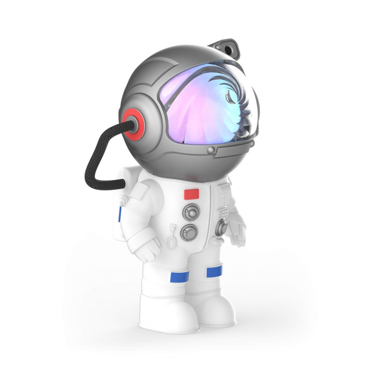 Mobility On Board Projektor Stellar Light Space Hvid Astronaut