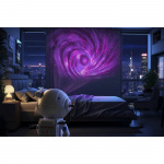 Mobility On Board Projektor Stellar Light Space Hvid Astronaut