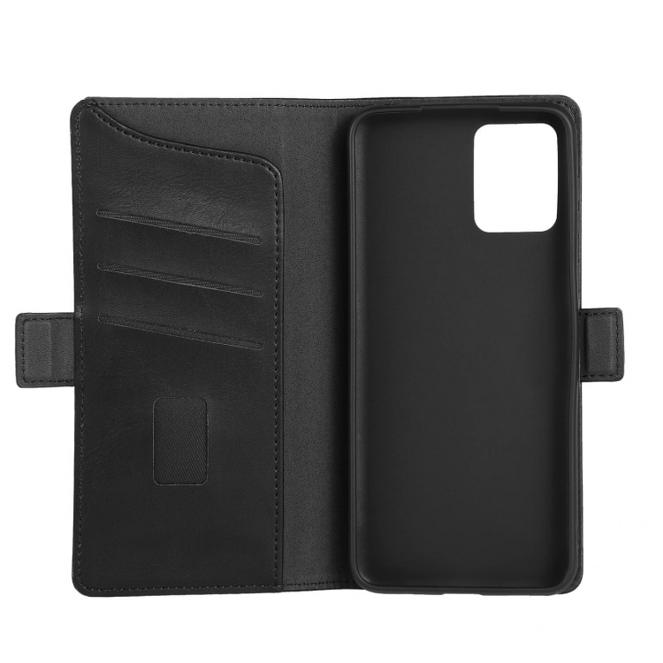 Gear Mobiltaske 3 kortpladser Sort - Motorola Moto E14 4G